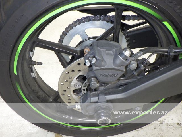 Kawasaki ZX-25R (photo: 13)