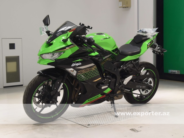 Kawasaki ZX-25R (photo: 3)