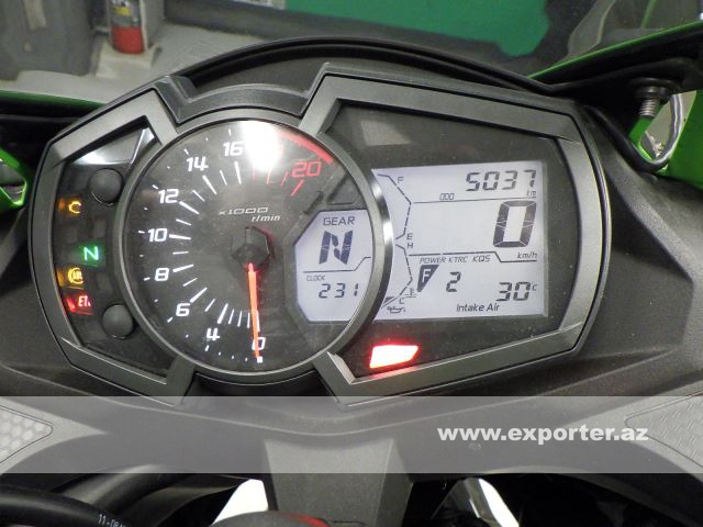 Kawasaki ZX-25R (photo: 11)