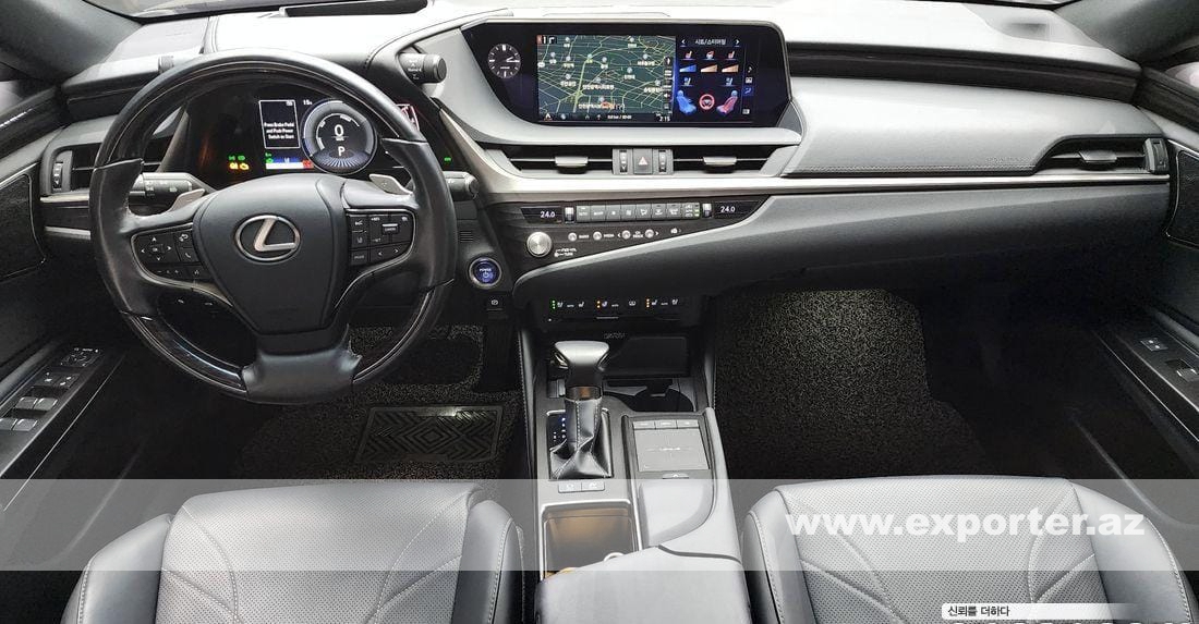 Lexus ES300h Luxury Plus (photo: 7)