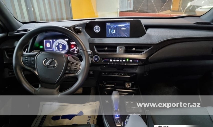 Lexus UX300 e (photo: 9)