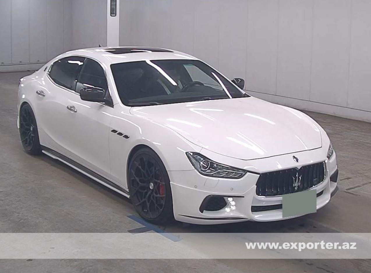 Maserati Ghibli