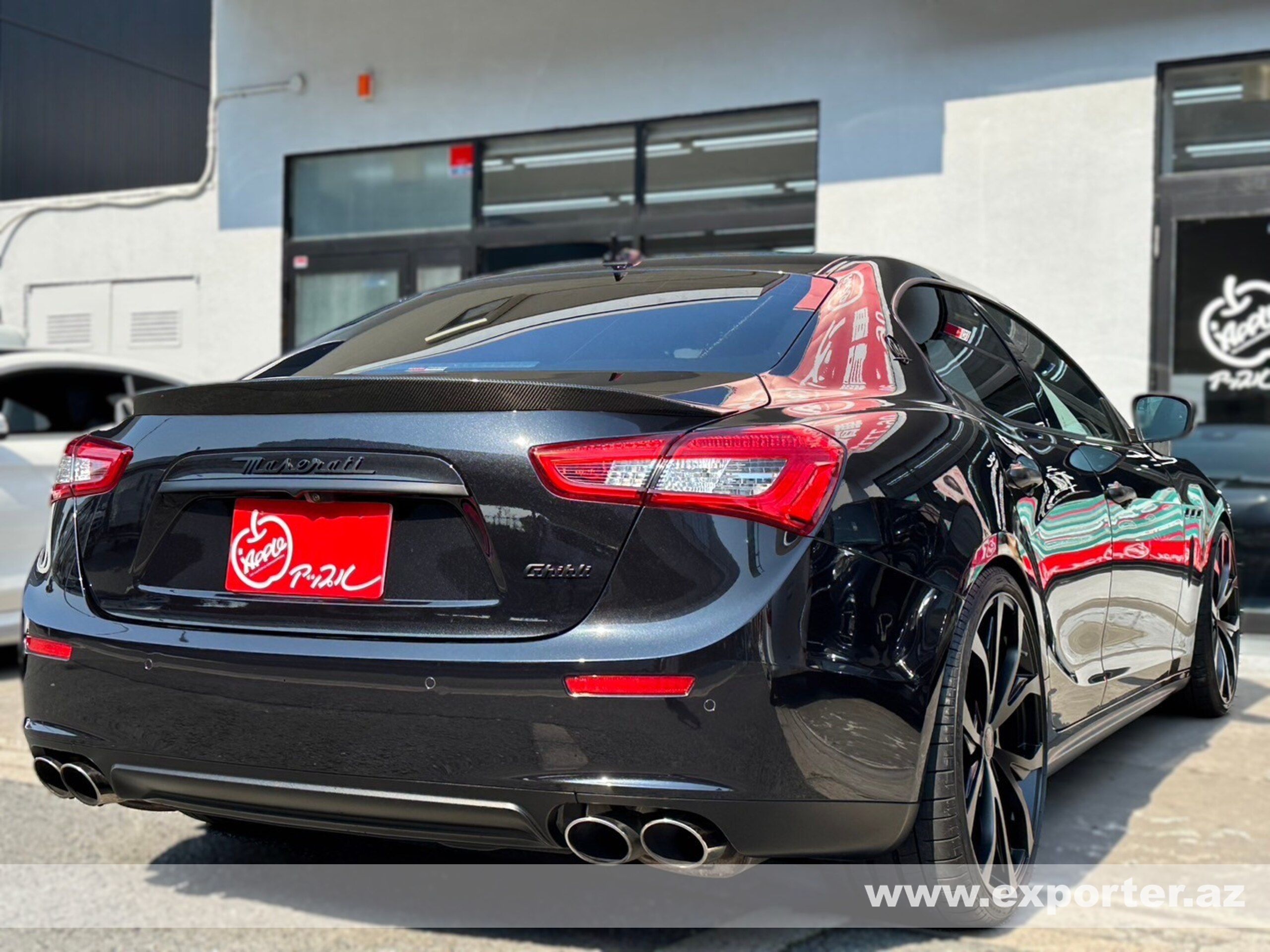 Maserati Ghibli (photo: 3)