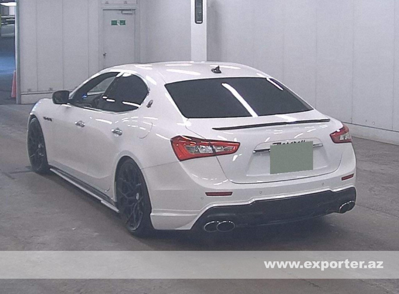 Maserati Ghibli (photo: 3)