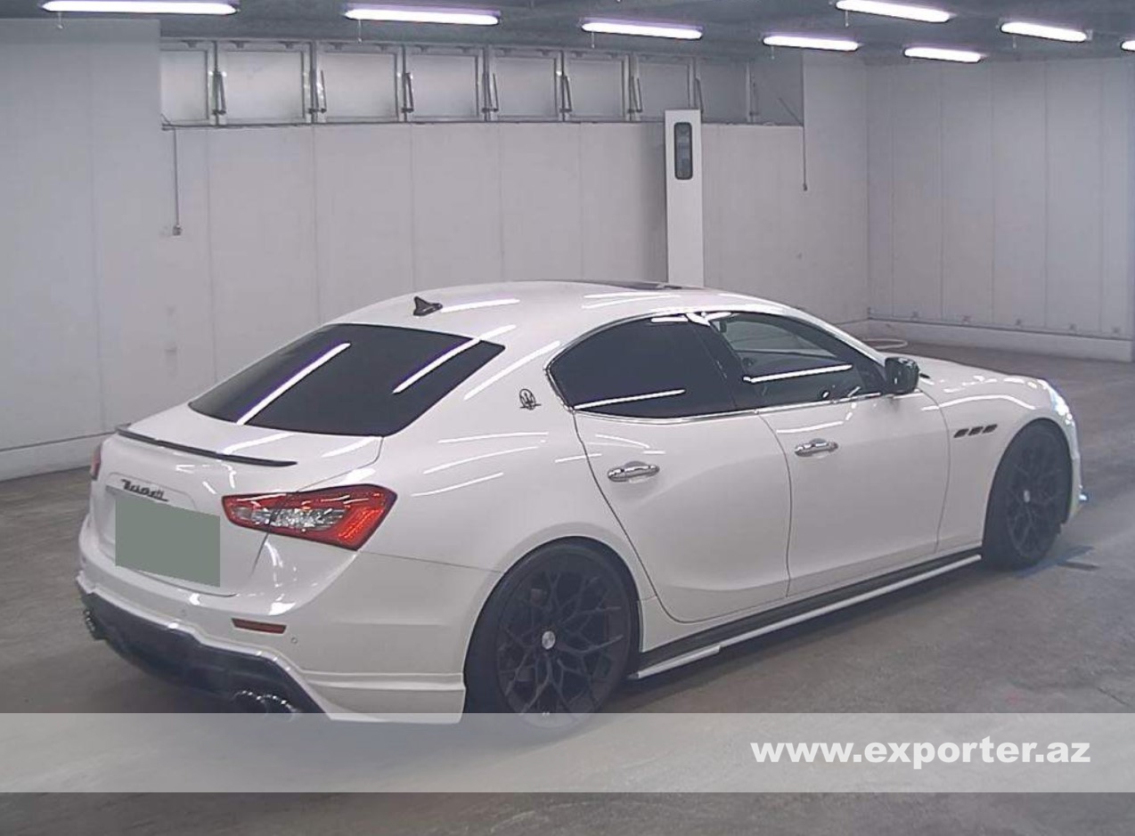 Maserati Ghibli (photo: 2)