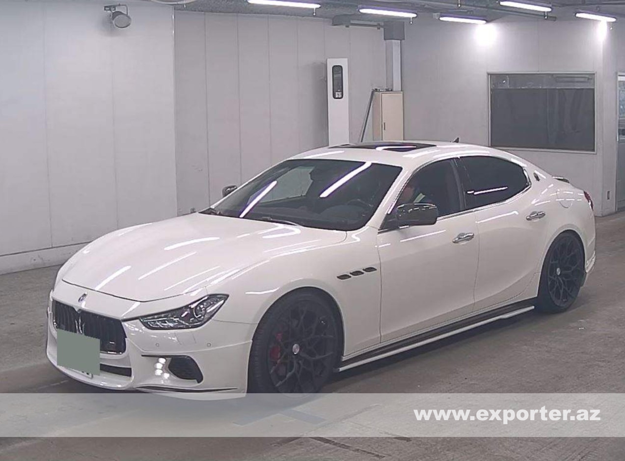 Maserati Ghibli (photo: 1)