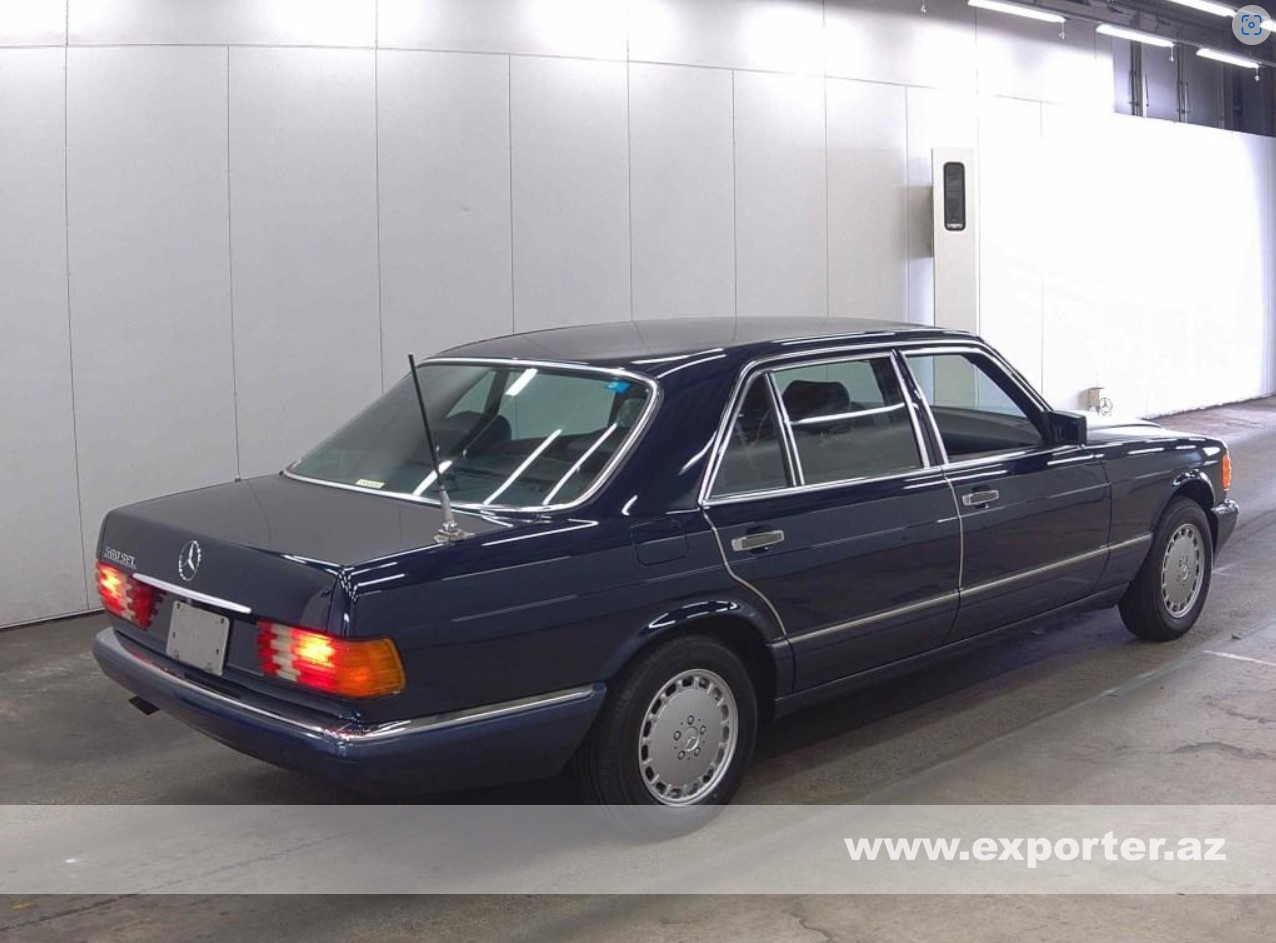 Mercedes Benz 560 SEL (photo: 7)