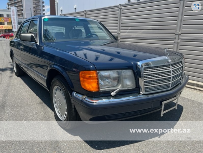 Mercedes Benz 560 SEL (photo: 4)