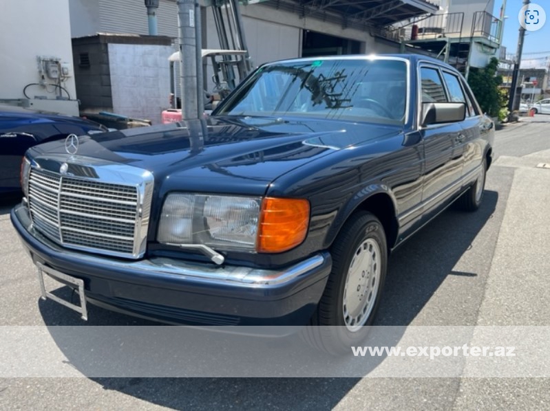 Mercedes Benz 560 SEL (photo: 3)