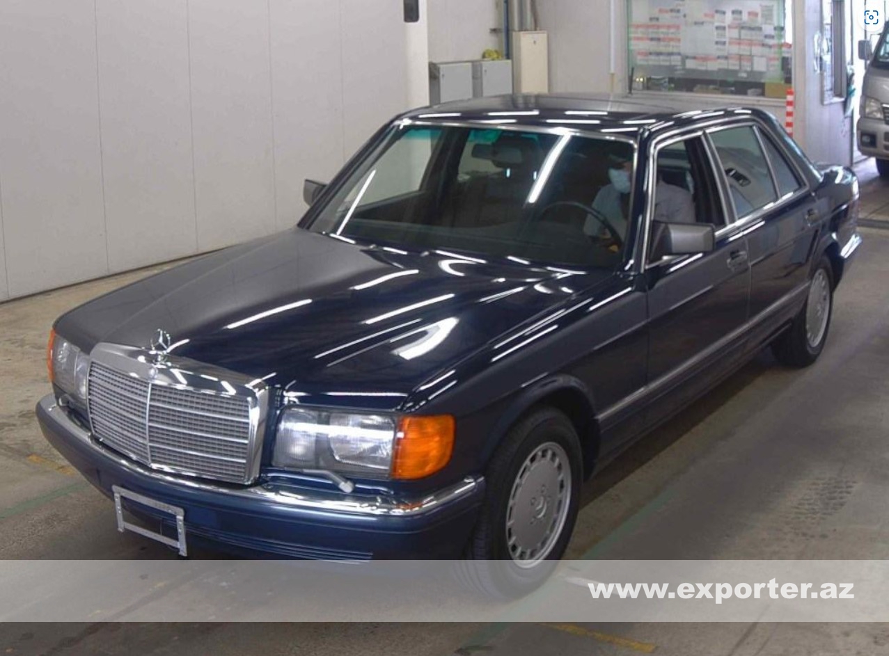 Mercedes Benz 560 SEL (photo: 2)