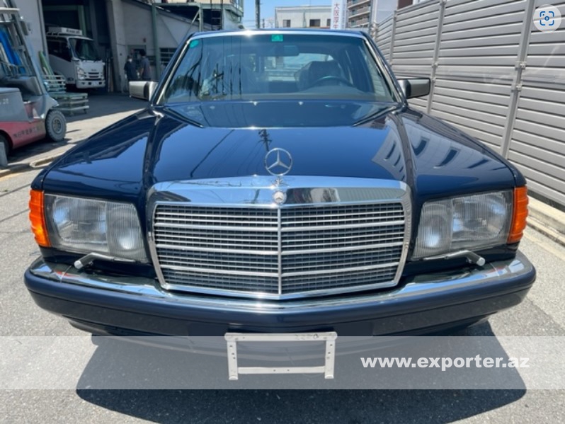 Mercedes Benz 560 SEL (photo: 1)