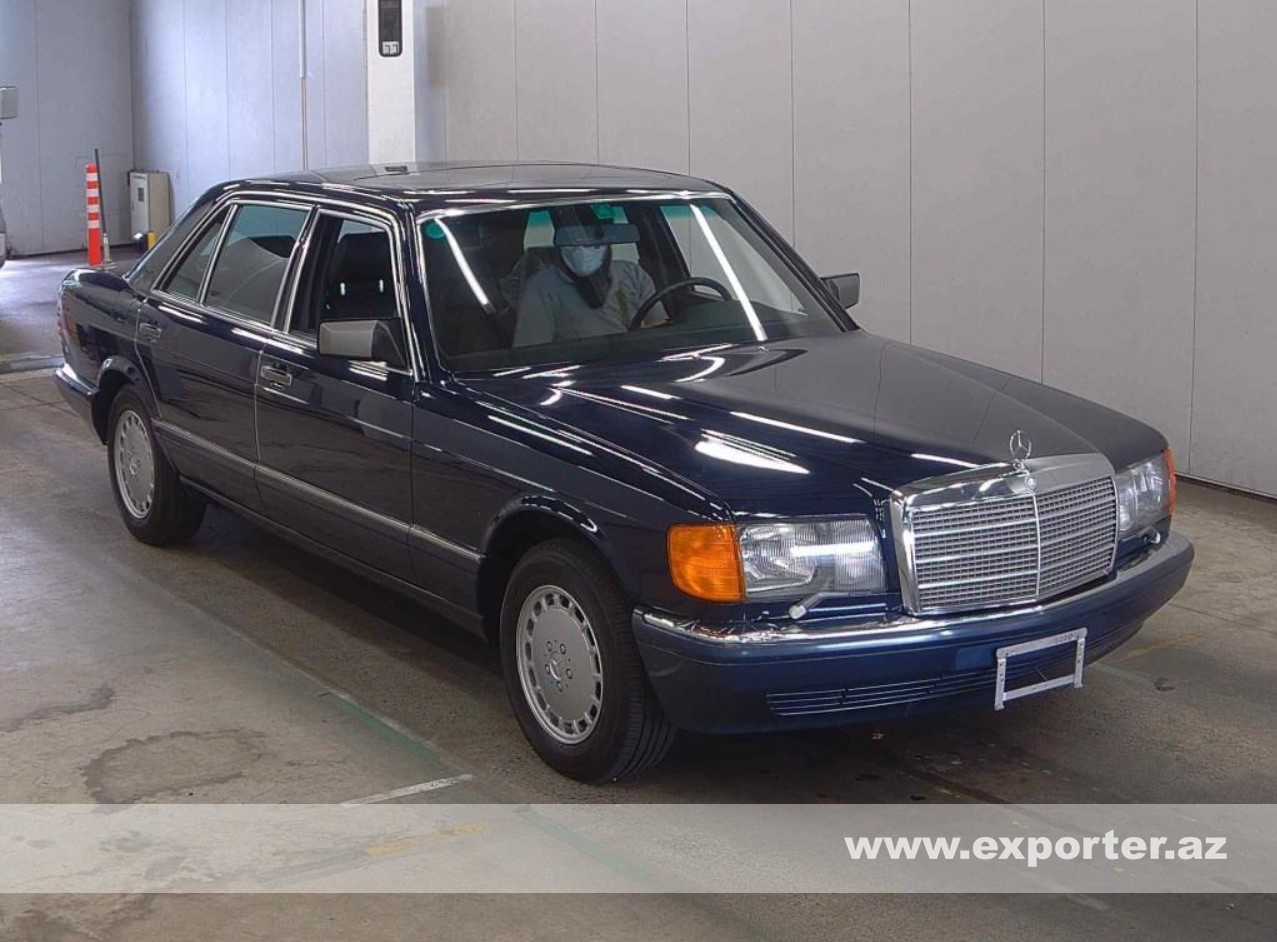 Mercedes Benz 560 SEL