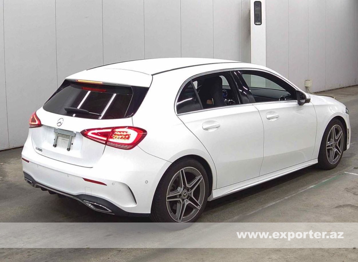 Mercedes Benz A200 AMG Line (photo: 3)