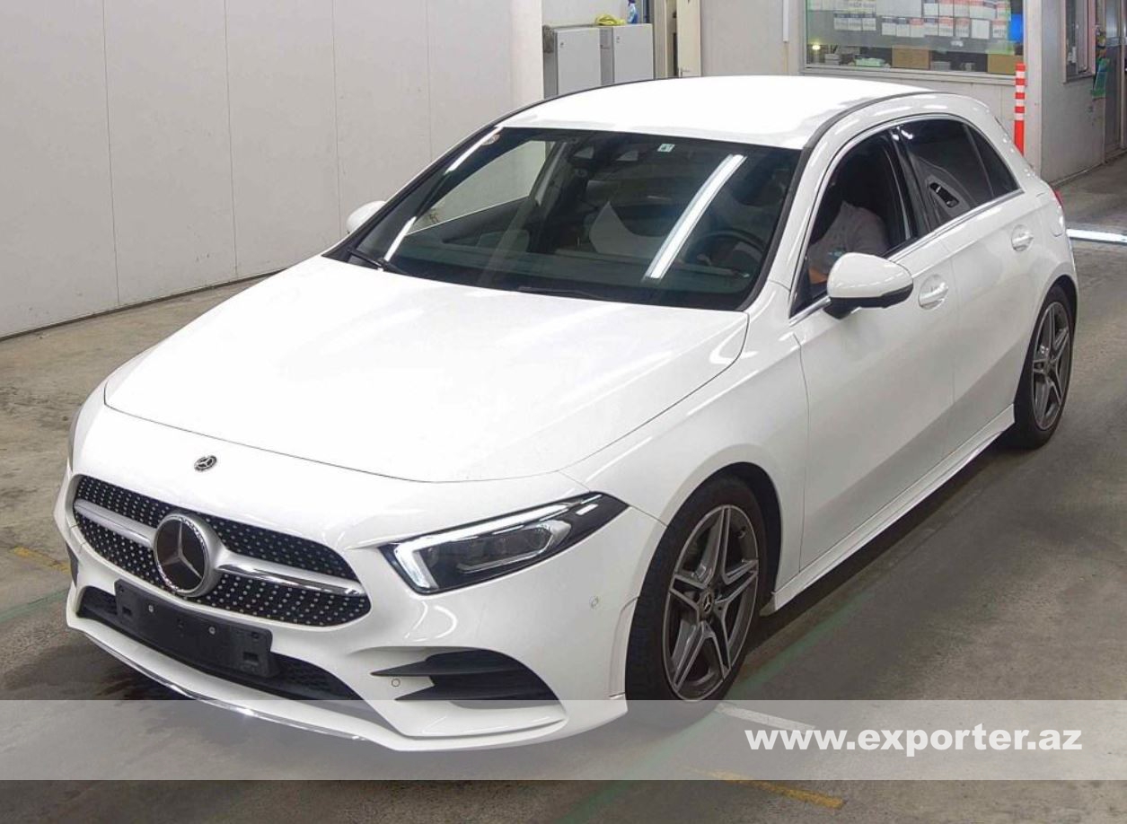 Mercedes Benz A200 AMG Line (photo: 1)