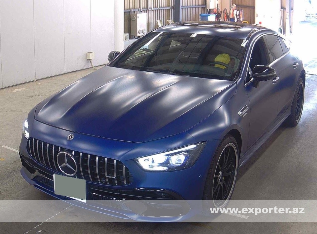 Mercedes Benz AMG GT43 4Matic+ (photo: 1)
