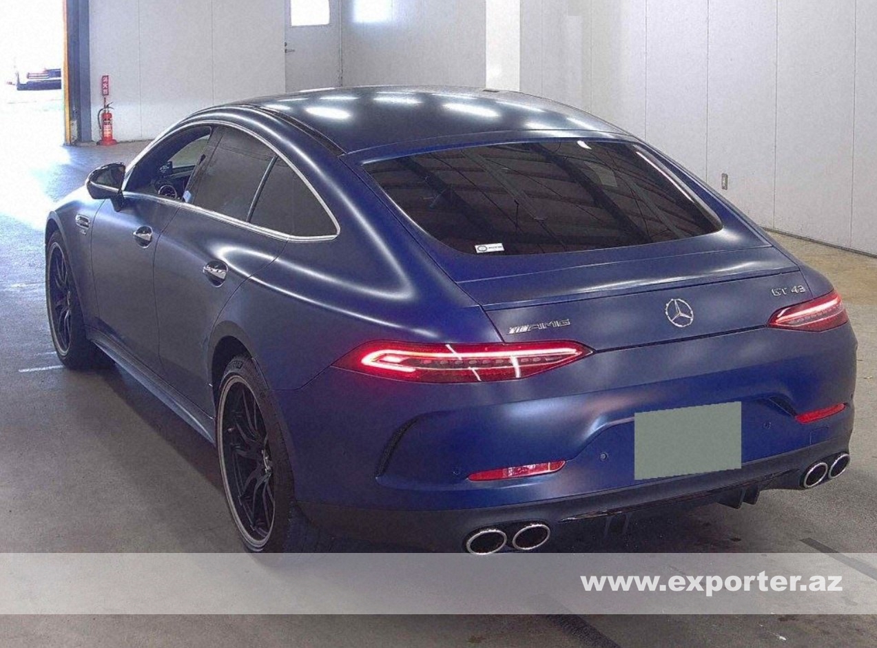 Mercedes Benz AMG GT43 4Matic+ (photo: 2)