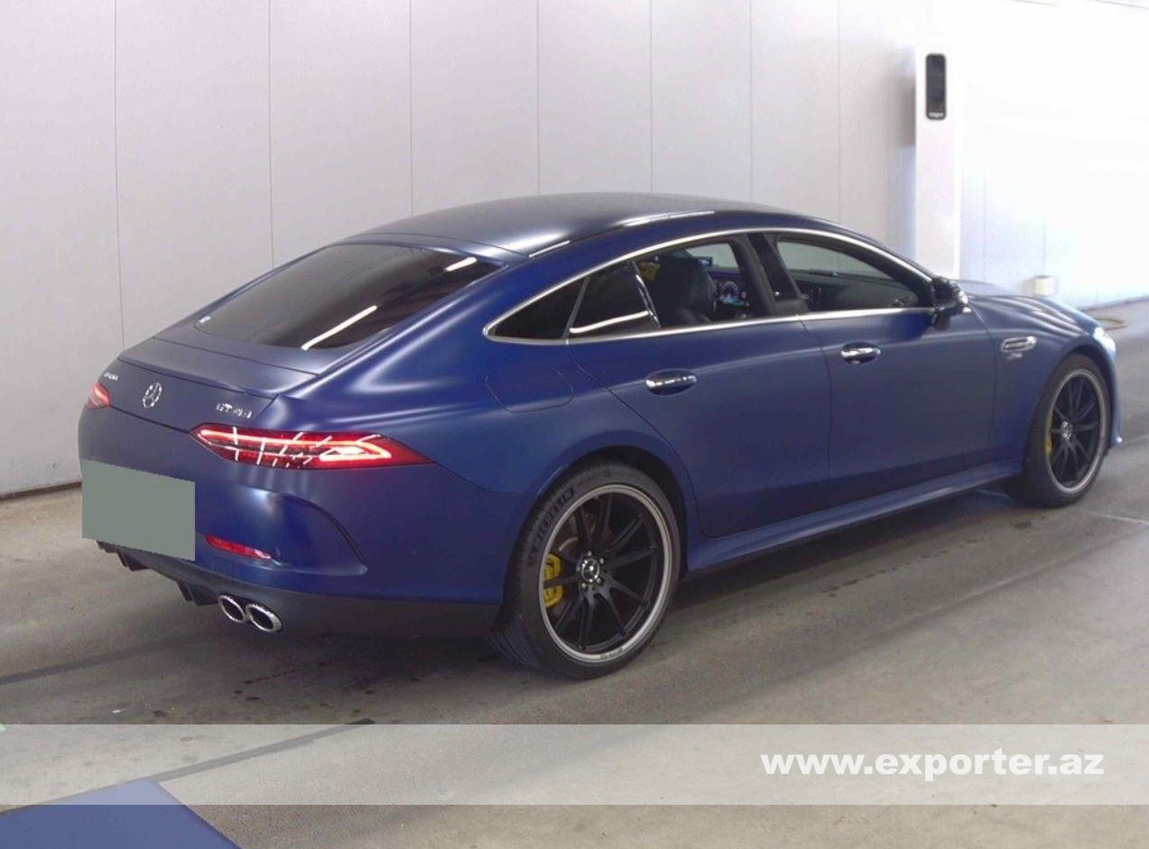 Mercedes Benz AMG GT43 4Matic+ (photo: 3)