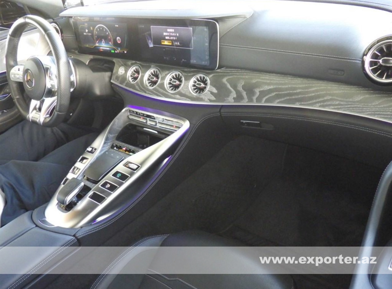 Mercedes Benz AMG GT43 4Matic+ (photo: 4)