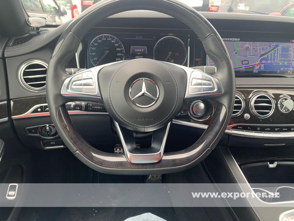 Mercedes Benz S300H (photo: 6)