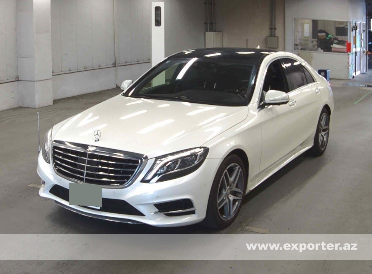 Mercedes Benz S300h AMG Line (photo: 1)