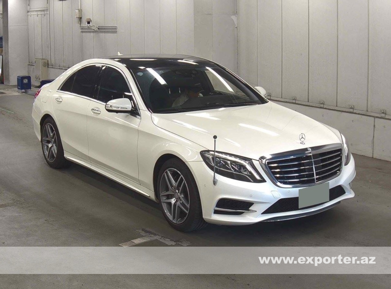 Mercedes Benz S300h AMG Line