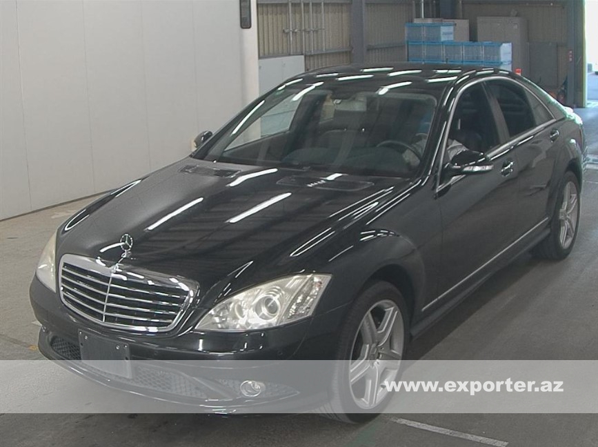 Mercedes Benz S350 (photo: 1)