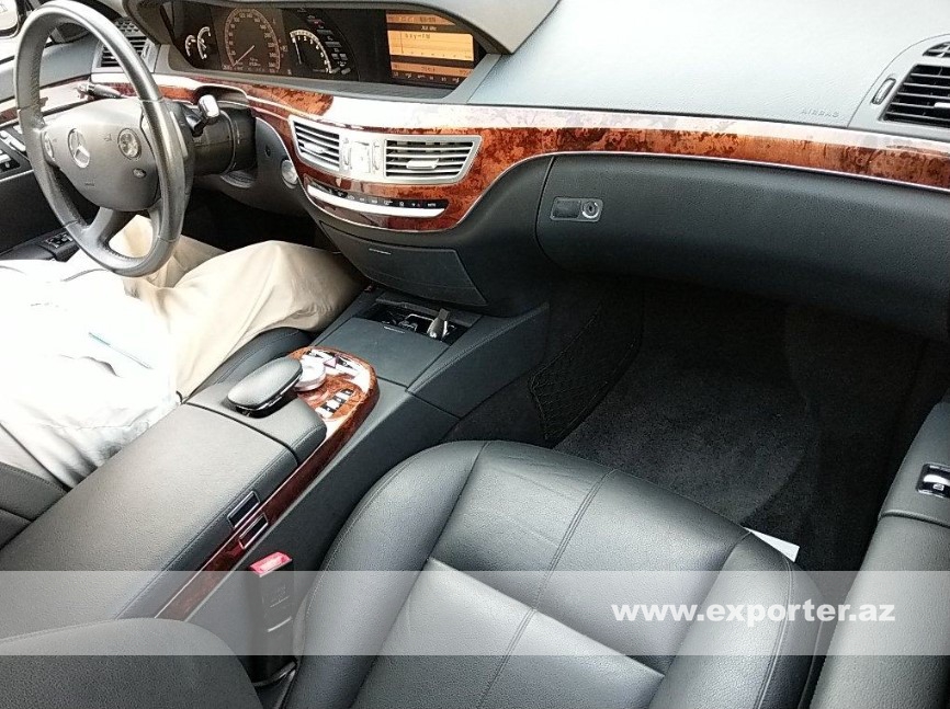 Mercedes Benz S350 (photo: 4)