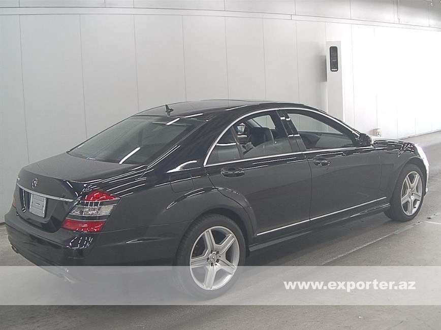 Mercedes Benz S350 (photo: 2)