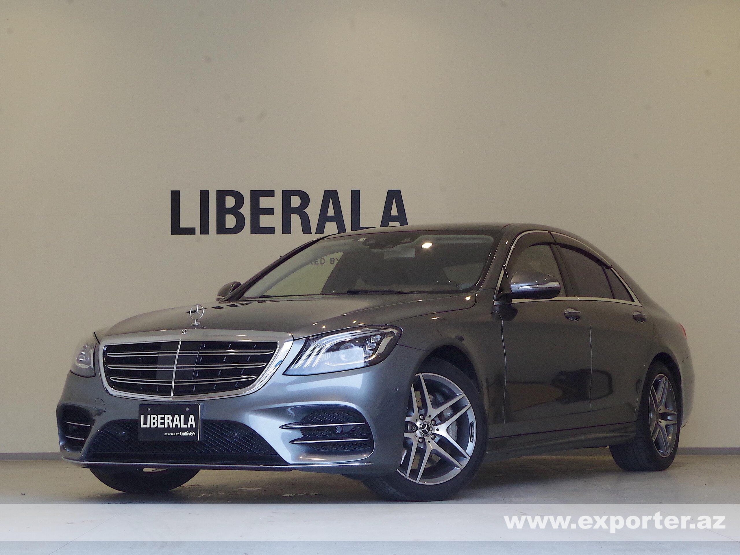 Mercedes Benz S400 AMG Line