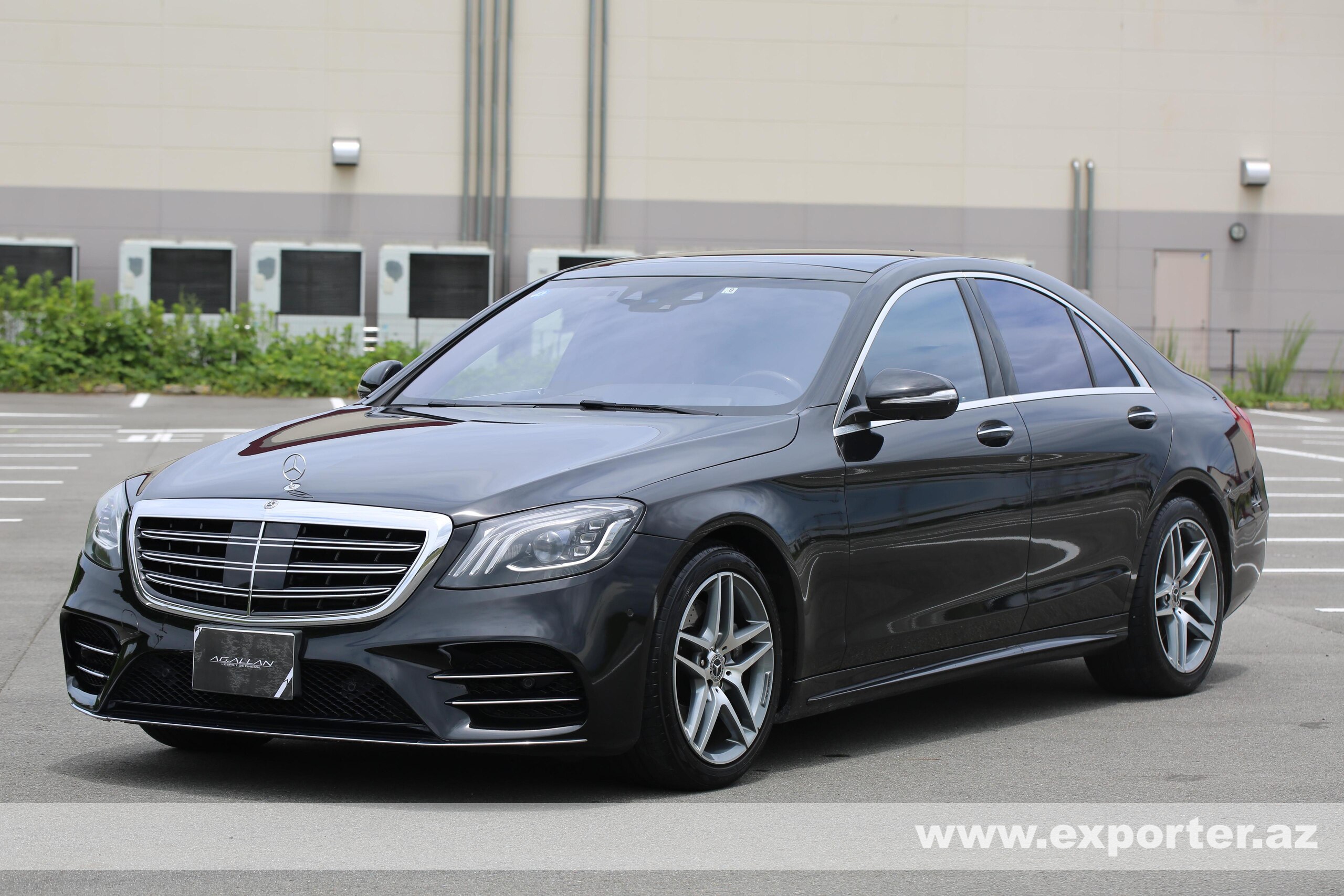 Mercedes Benz S400 AMG Line (photo: 4)