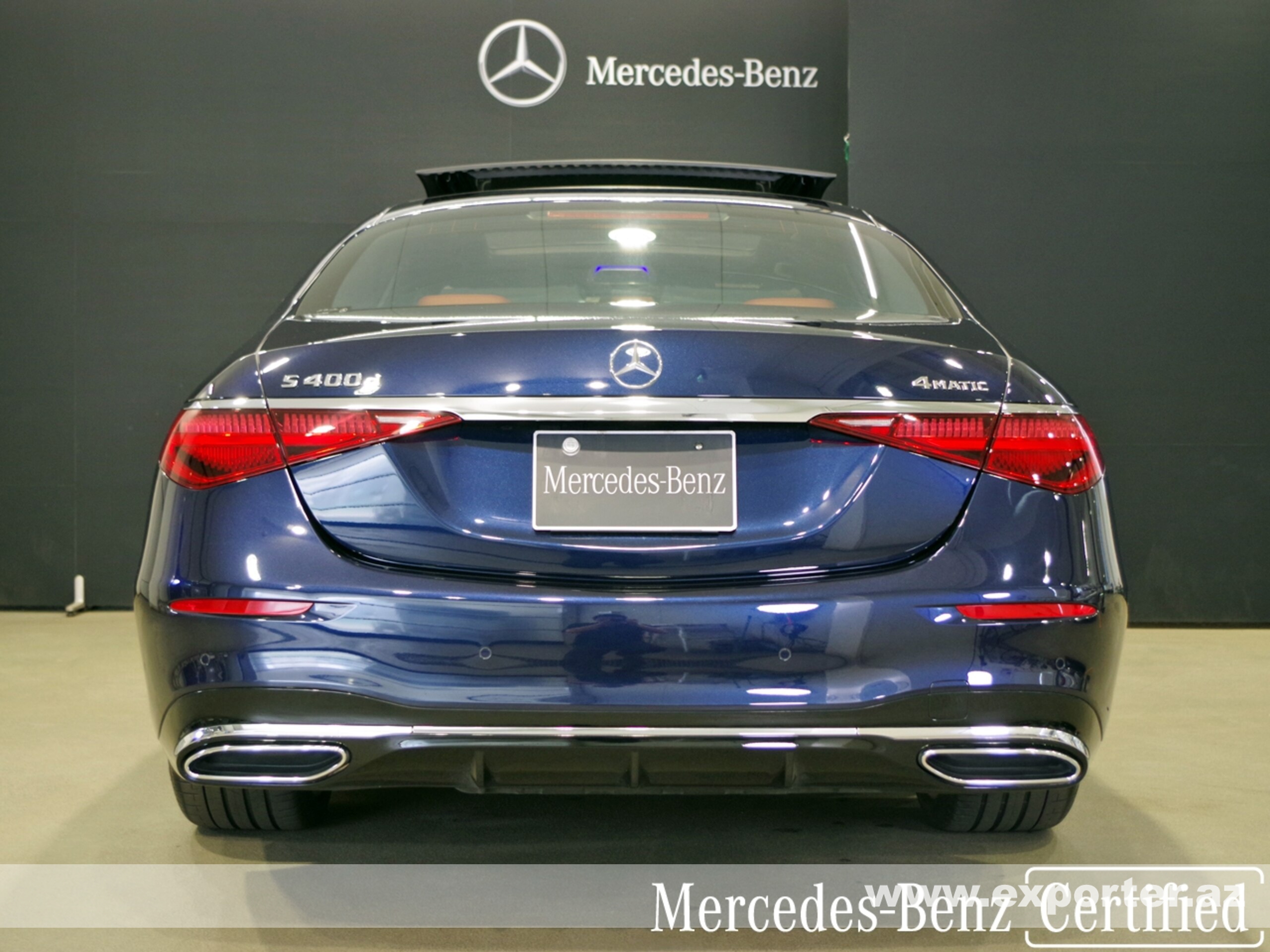 Mercedes Benz S400d 4Matic AMG Line (photo: 3)