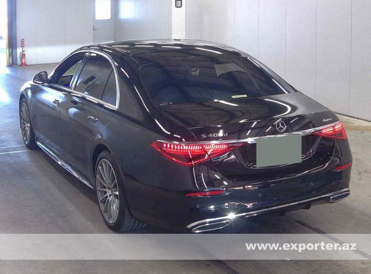 Mercedes Benz S400d Long 4Matic AMG Line (photo: 3)