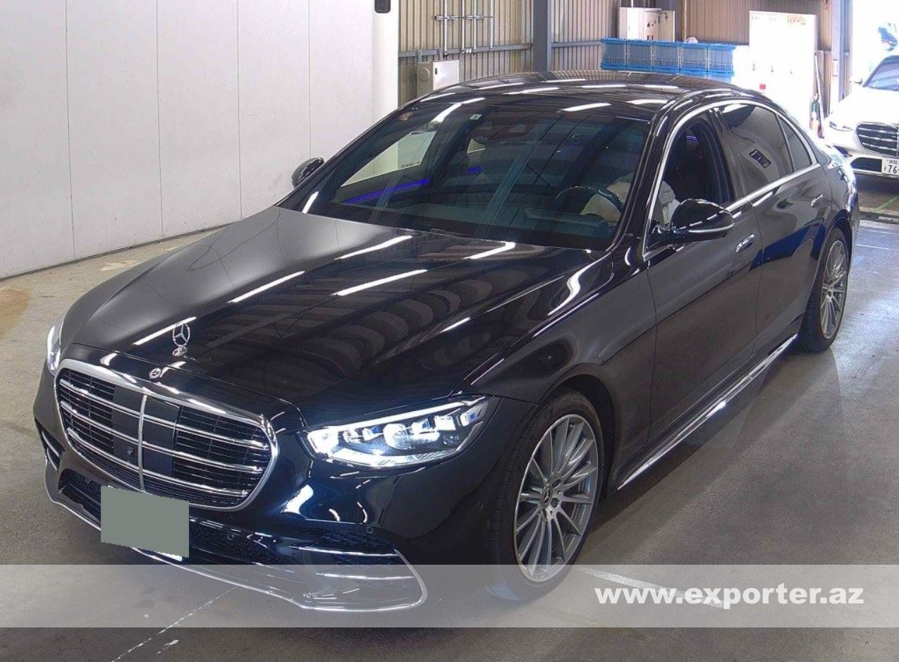 Mercedes Benz S400d Long 4Matic AMG Line (photo: 1)