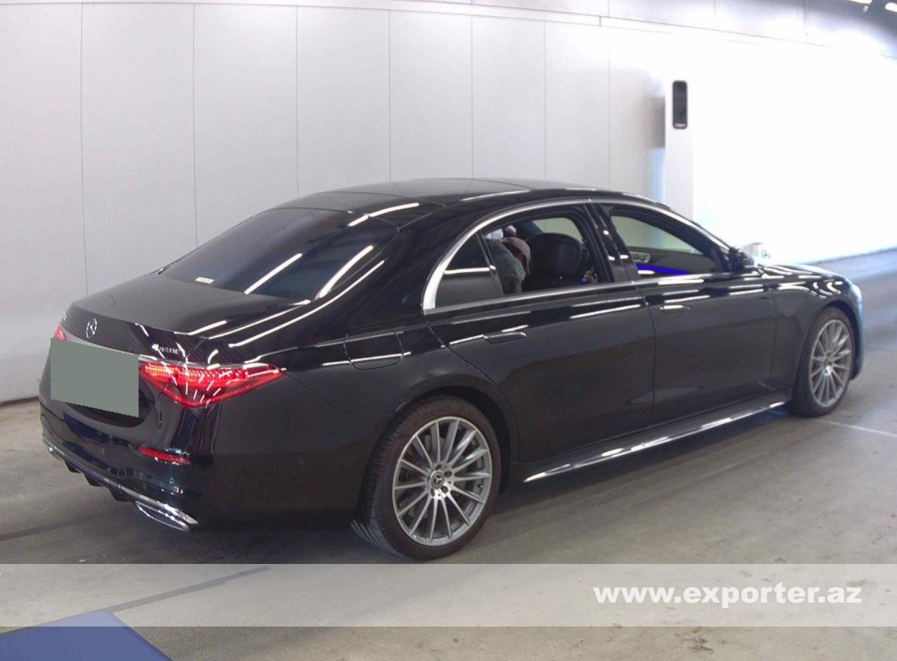 Mercedes Benz S400d Long 4Matic AMG Line (photo: 2)