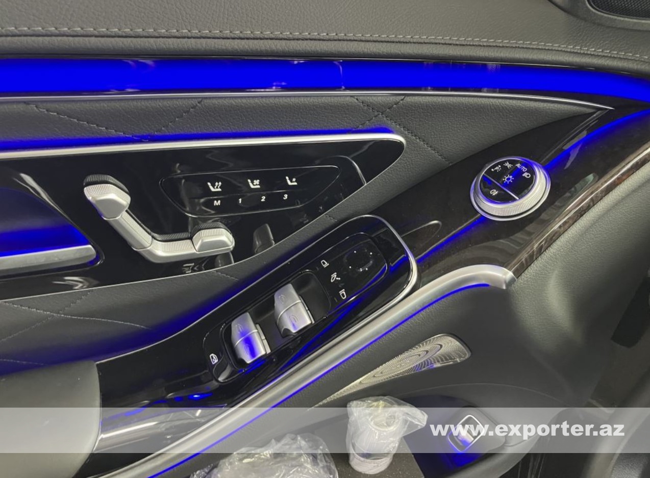 Mercedes Benz S400d Long 4Matic AMG Line (photo: 11)