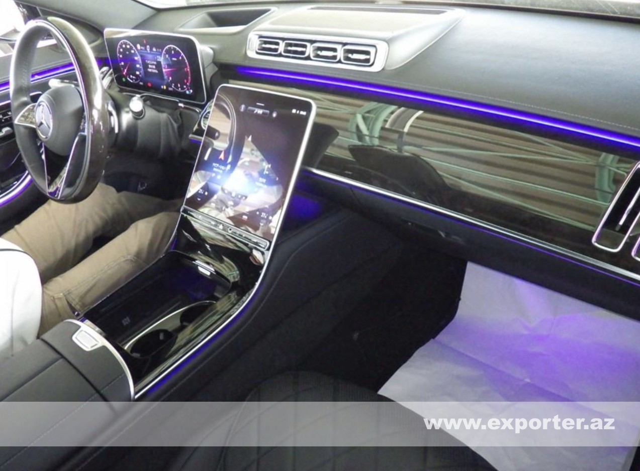 Mercedes Benz S400d Long 4Matic AMG Line (photo: 5)