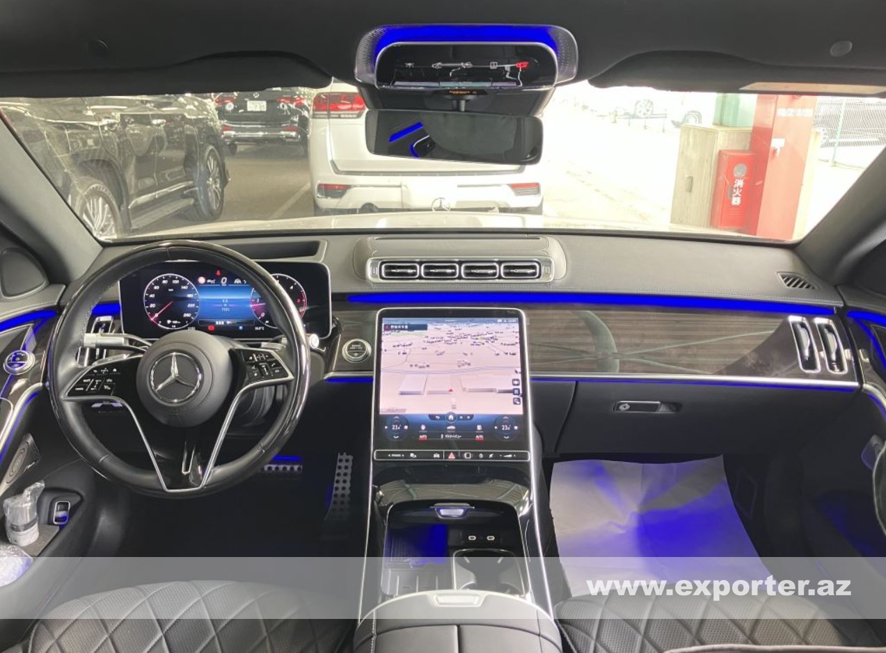 Mercedes Benz S400d Long 4Matic AMG Line (photo: 4)
