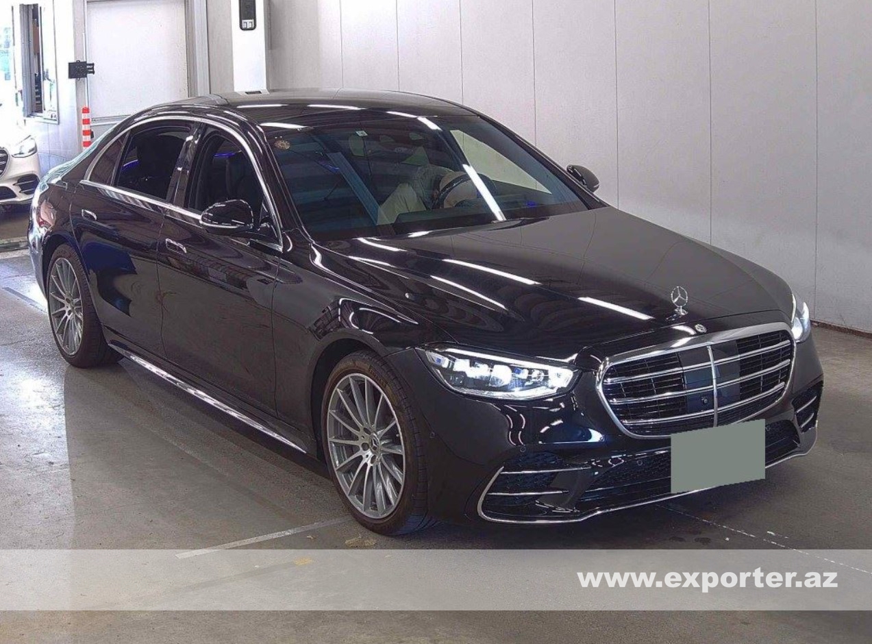 Mercedes Benz S400d Long 4Matic AMG Line