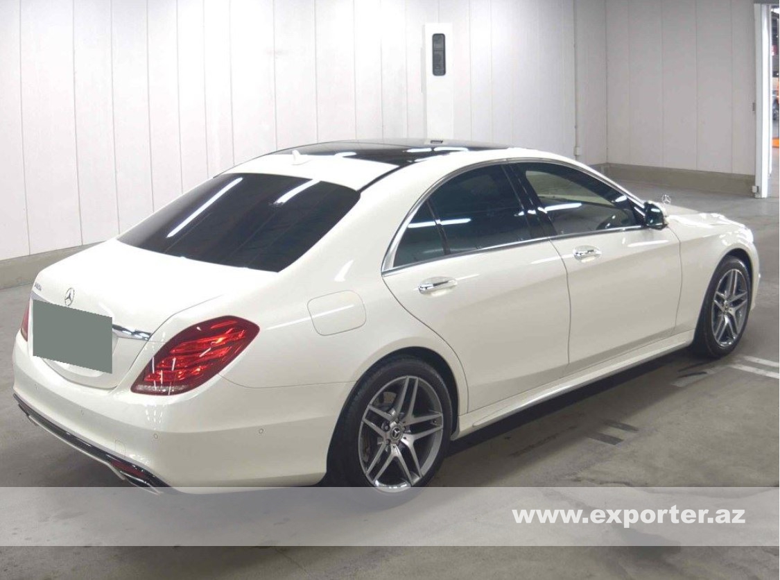 Mercedes Benz S400h (photo: 3)