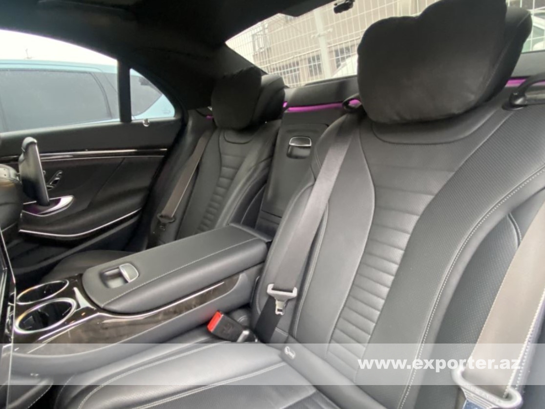 Mercedes Benz S400h (photo: 7)