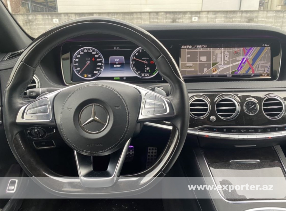 Mercedes Benz S400h (photo: 4)