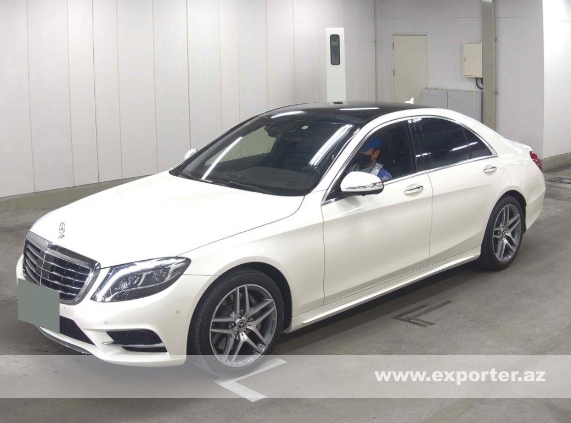 Mercedes Benz S400h (photo: 1)