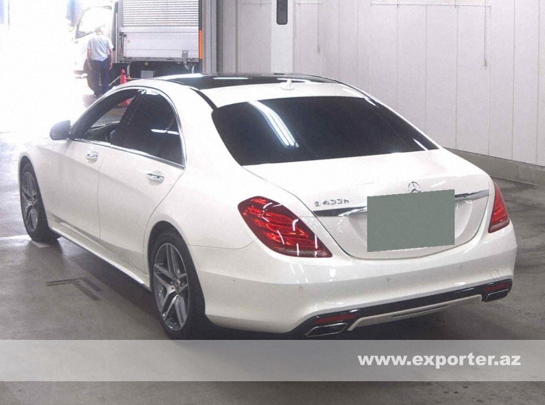 Mercedes Benz S400h (photo: 2)