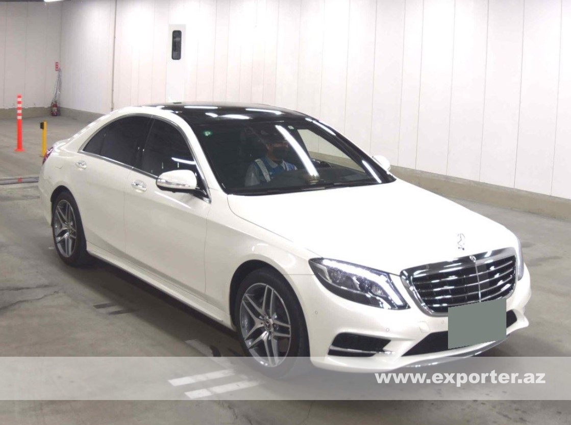 Mercedes Benz S400h