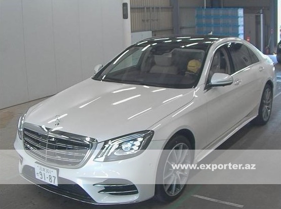 Mercedes Benz S450 AMG (photo: 1)