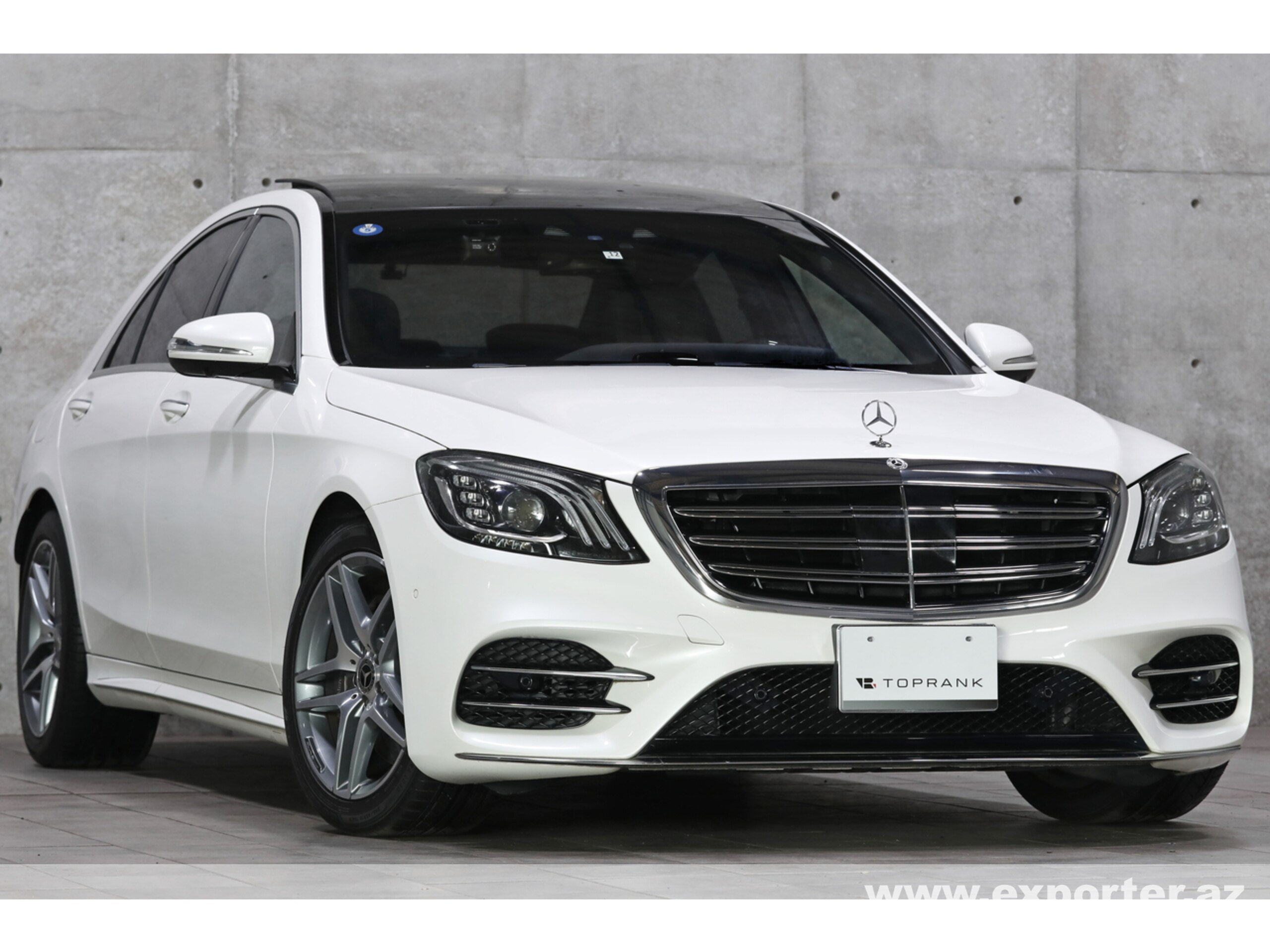 Mercedes Benz S400 AMG Line (photo: 1)