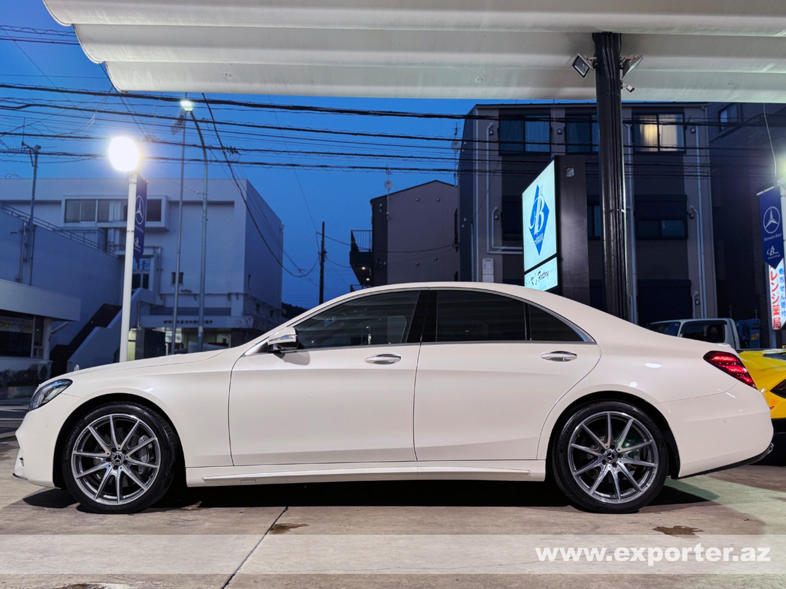 Mercedes Benz S400d 4Matic AMG Line (photo: 8)