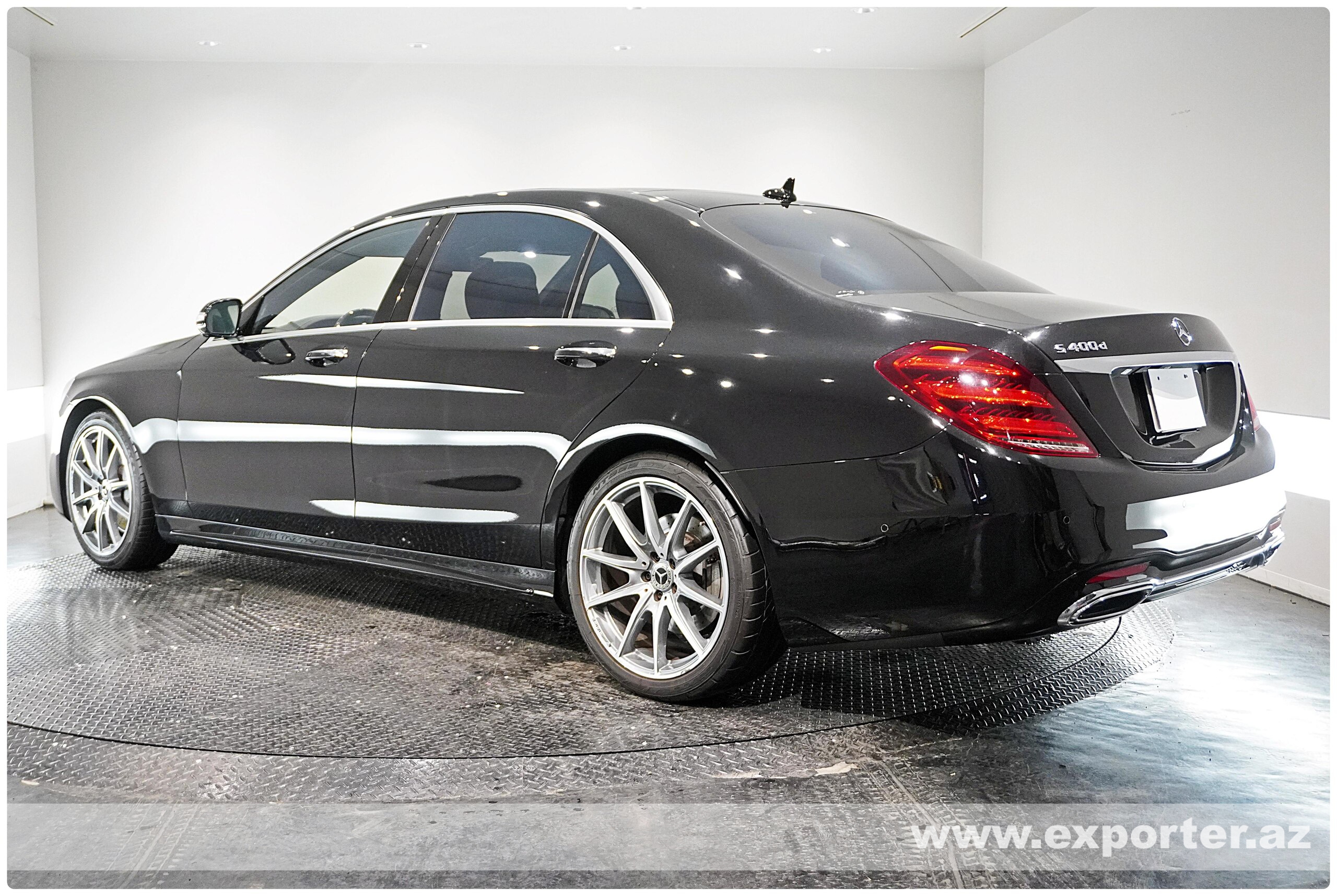 Mercedes Benz S400d Long 4Matic AMG Line (photo: 6)