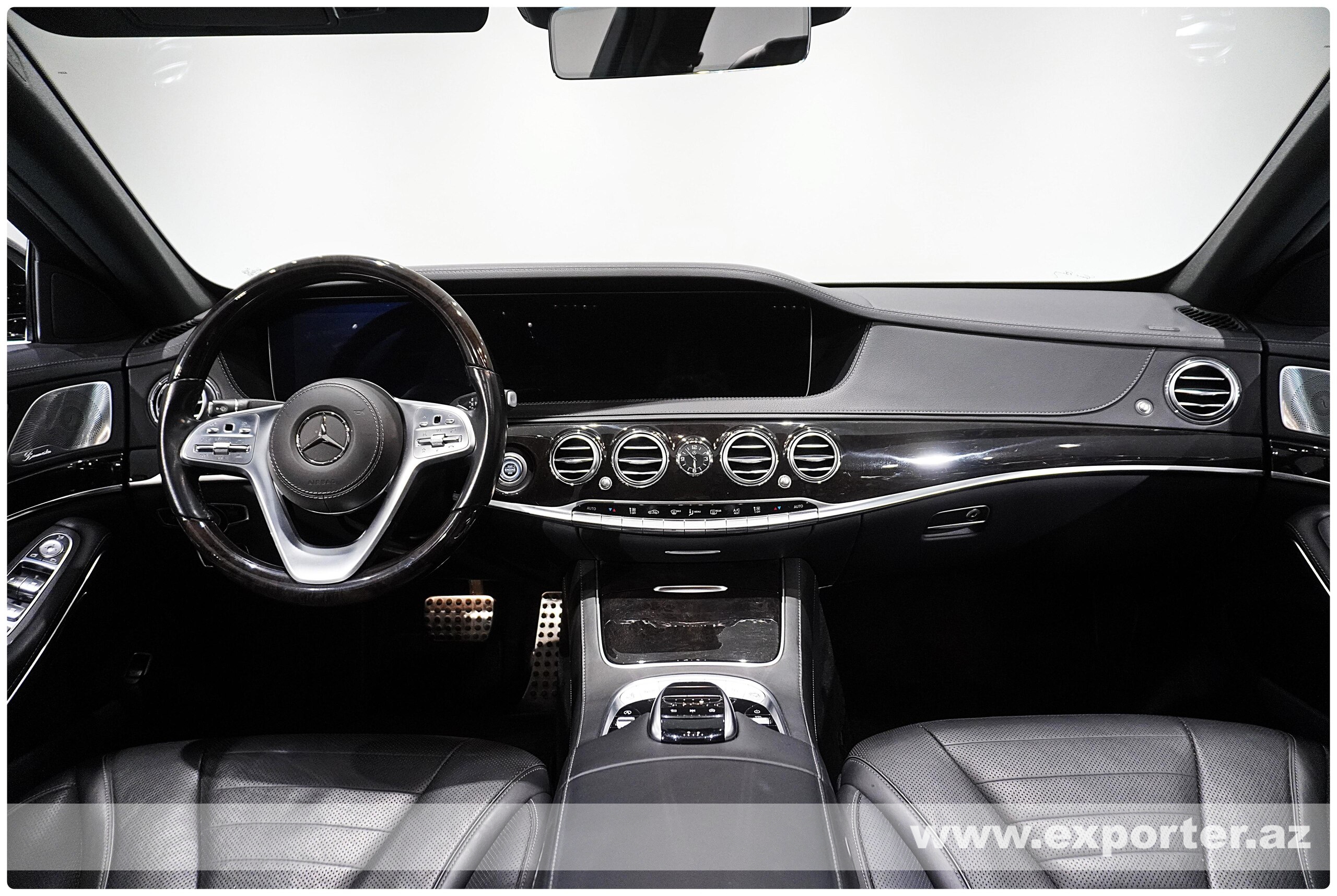 Mercedes Benz S400d Long 4Matic AMG Line (photo: 7)