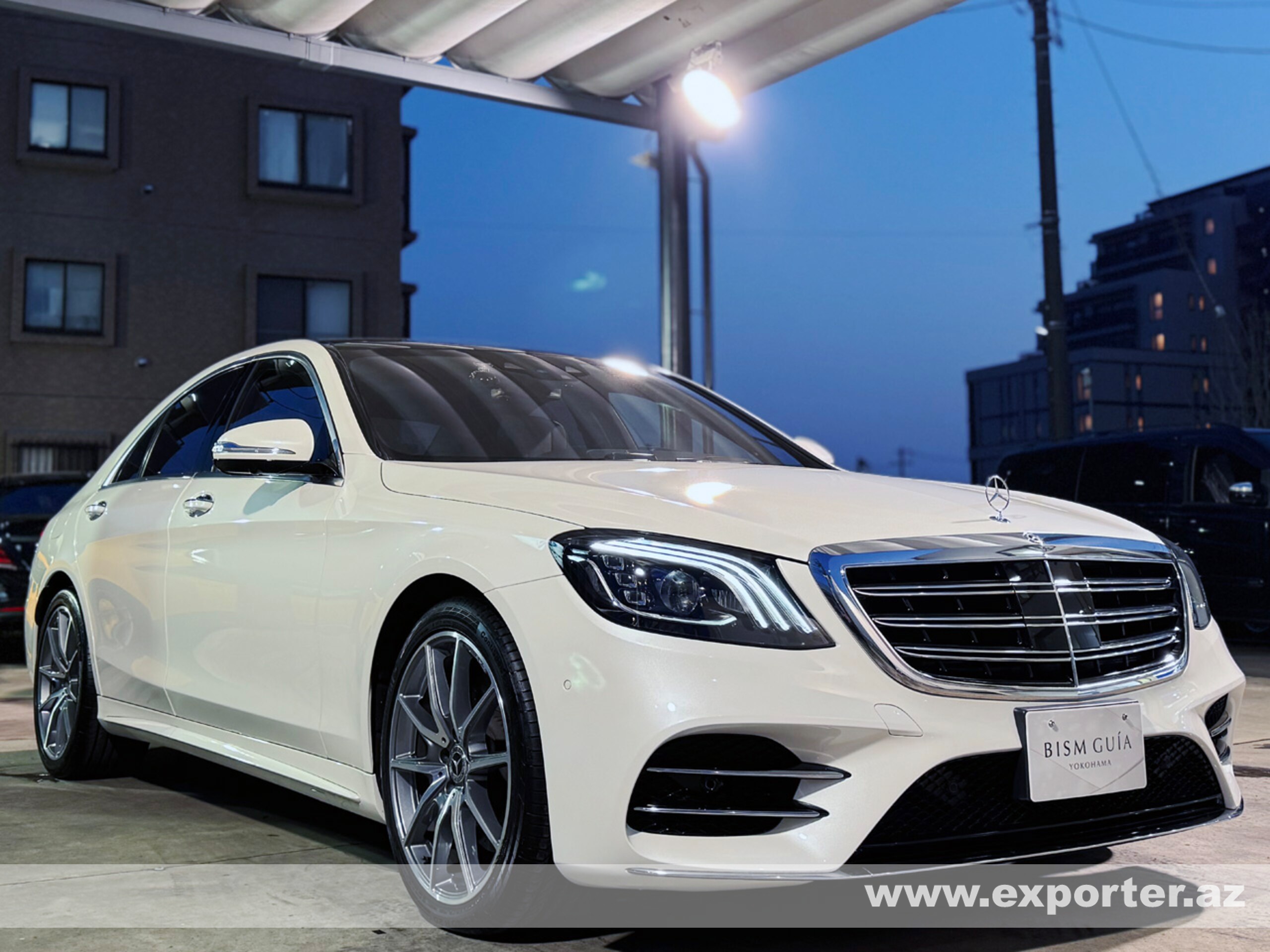 Mercedes Benz S400d 4Matic AMG Line (photo: 2)